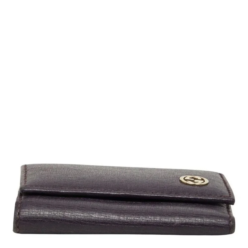 Gucci Interlocking G Key Case